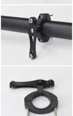 Forte GT 8101 Matara Kafesi Adaptörü 19-33mm Çap Uyumlu Alüminyum