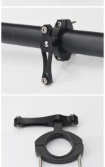 Forte GT 8101 Matara Kafesi Adaptörü 19-33mm Çap Uyumlu Alüminyum