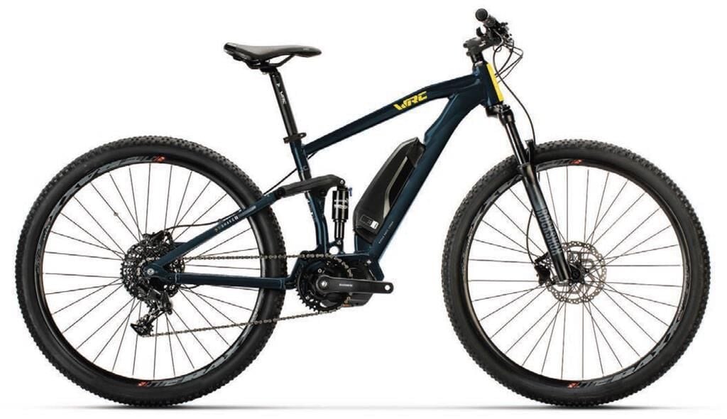 WRC SHAKE E-Mtb 29 Jant Elektrikli Dağ Bisikleti Mavi