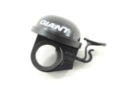 Giant Aluminyum Vurmalı Bisiklet Zili Siyah