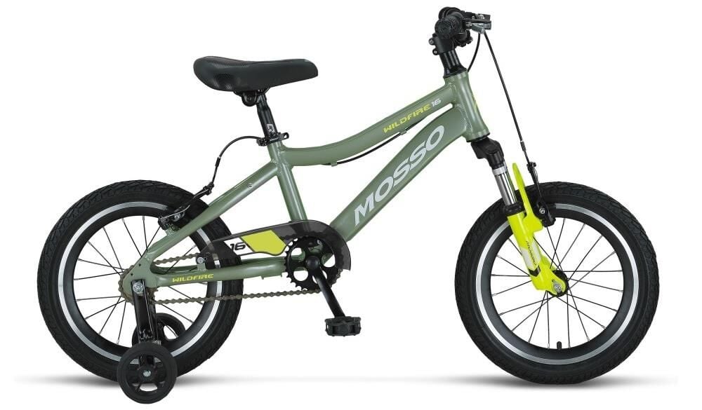 2025 Mosso Wildfire Boy 16 Jant Çocuk Bisikleti