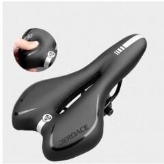 Baisk Kanallı Jel Konforlu Yumuşak Rahat Bisiklet Sele Koltuk