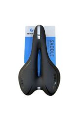 Baisk Kanallı Jel Konforlu Yumuşak Rahat Bisiklet Sele Koltuk