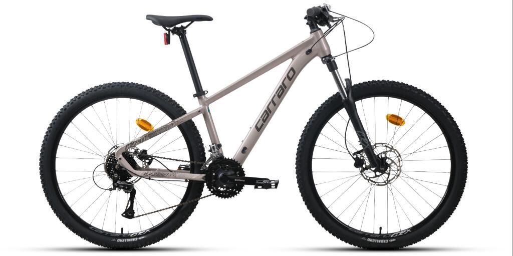 Carraro CRX 724 H Disk 27.5 Jant Dağ Bisikleti Gül Gri