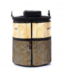 Procycle PC-780 Katlanır Bisiklet Silindir Gidon Çantası Telefonlu Çiçek Desenli