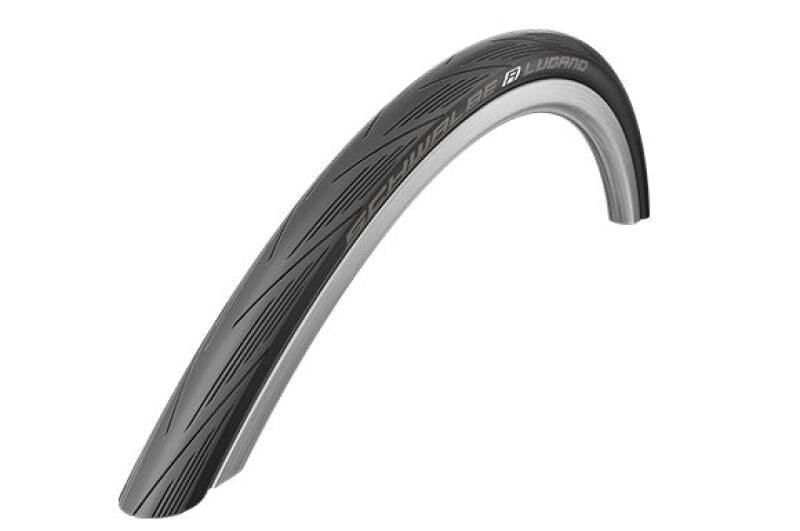 Schwalbe Lugano II 700x32 K-Guard Telli Dış Lastik Siyah