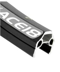 Alex Rims ACE18 20 Jant Alüminyum Jant Çemberi 20H Siyah