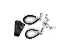 Vona C5003 Çelik Bisiklet Ön Bagajı Siyah