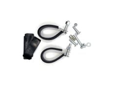 Vona C5003 Çelik Bisiklet Ön Bagajı Siyah