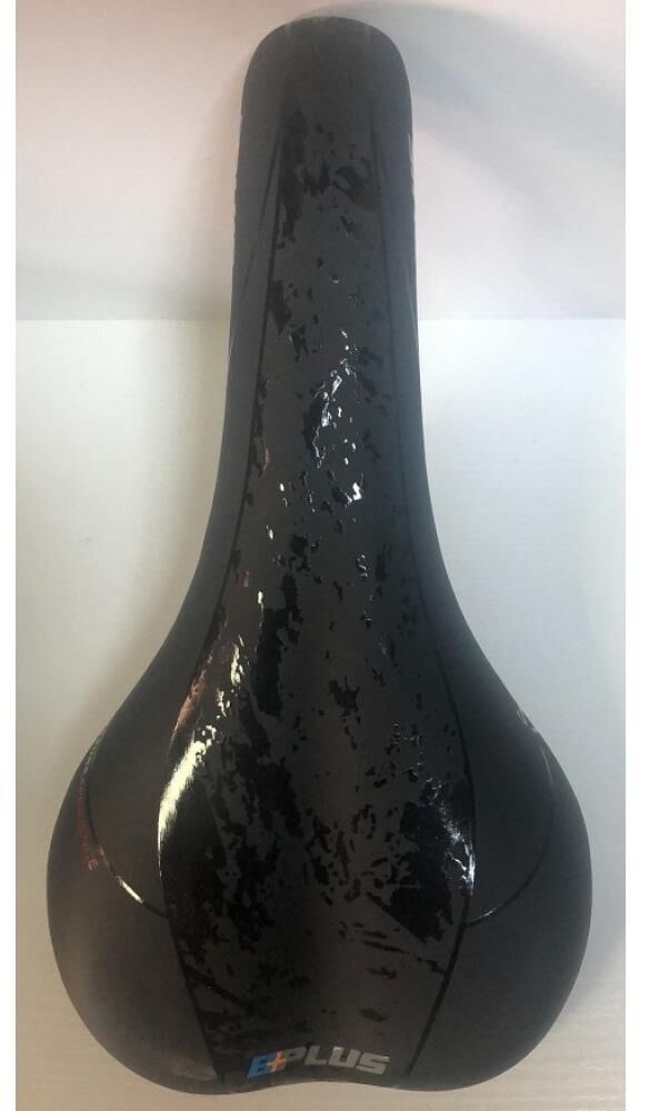 B +Plus Mtb Bisiklet Sele Siyah