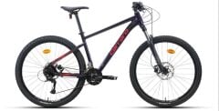 Carraro CRX 724 H Disk 27.5 Jant Dağ Bisikleti Parıltılı Siyah/Kırmızı