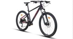 Carraro CRX 724 H Disk 27.5 Jant Dağ Bisikleti Parıltılı Siyah/Kırmızı