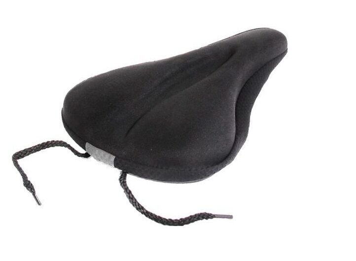 Tex Ortopedik Rahat Jel Bisiklet Sele Kılıfı Yumuşak Dolgulu