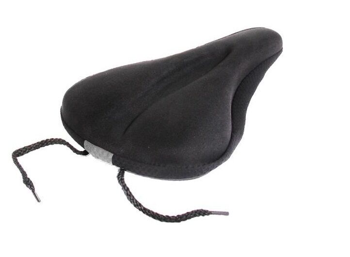 Tex Ortopedik Rahat Jel Bisiklet Sele Kılıfı Yumuşak Dolgulu