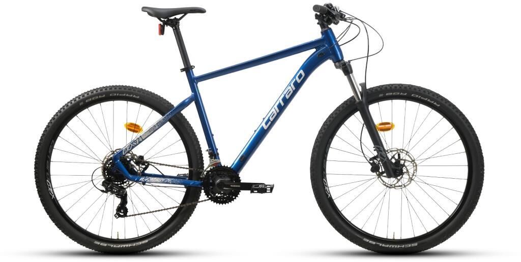 Carraro CRX 721 H Disk 27.5 Jant Dağ Bisikleti Metalik Mavi Gümüş