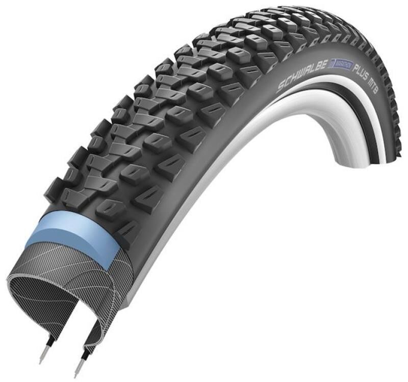 Schwalbe Marathon Plus Mtb 29X2.25 Zırhlı Korumalı Lastik