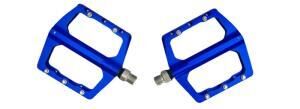 AYD 624 CR-MO Rulmanlı Çivili Platform Pedal Mavi