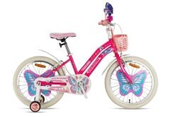 2026 Geroni Butterfly 16 Jant Çocuk Bisikleti Pembe