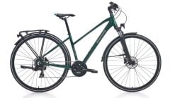 2026 Bianchi Newtourer 21 ST Tourney 21V Şehir Tur Bisikleti Koyu Yeşil