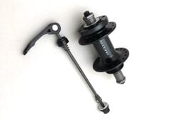 Sedona Disk Uyumlu Alüminyum Mandallı Bisiklet Arka Göbek 36H Siyah