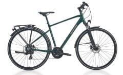 2026 Bianchi Newtourer 21 Tourney 21V Şehir Tur Bisikleti Koyu Yeşil