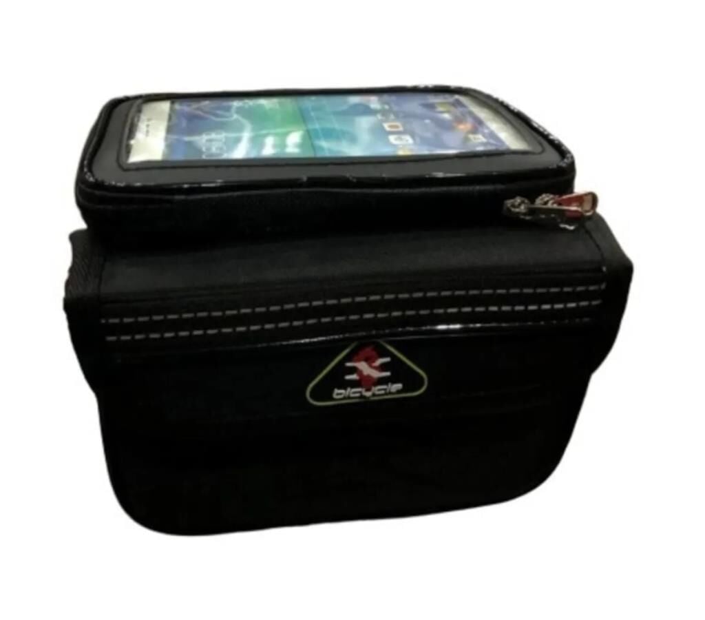 Forte GT 835 Telefonlu Kadro Üstü Sert Heybe Çanta