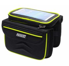 Forte GT 835 Telefonlu Kadro Üstü Sert Heybe Çanta