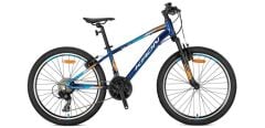 2026 Kron XC 75 M Disk 24 Jant Çocuk Bisikleti Lacivert/Turuncu