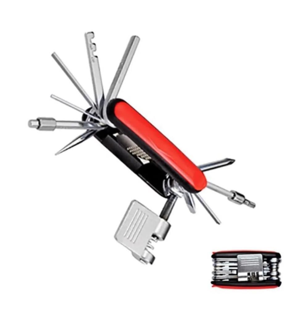 Forte GT 9620 Zincir Anahtarlı Bisiklet Tamir Alyan Çakı