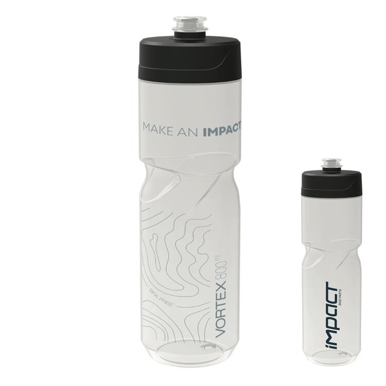 Impact VORTEX Matara Suluk 800 ml Şeffaf