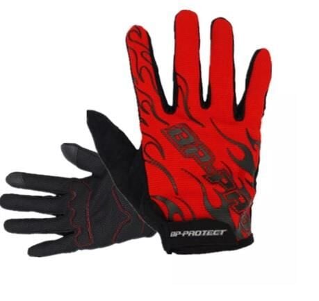 Forte GT HJ-0273 Protect Uzun Parmak Jelli Bisiklet Eldiven