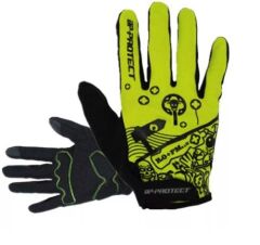 Forte GT HJ-0273 Protect Uzun Parmak Jelli Bisiklet Eldiven