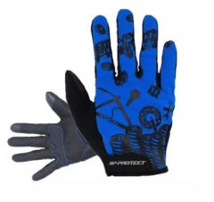 Forte GT HJ-0273 Protect Uzun Parmak Jelli Bisiklet Eldiven