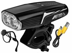 Moon Meteor Storm PRO 2000 Lümen USB Bisiklet Ön Lamba