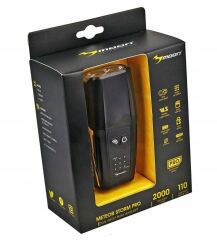 Moon Meteor Storm PRO 2000 Lümen USB Bisiklet Ön Lamba