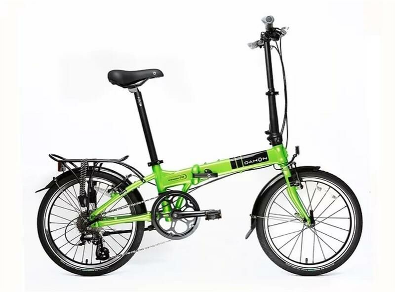Dahon Vitesse D8 Katlanır Bisiklet Yeşil