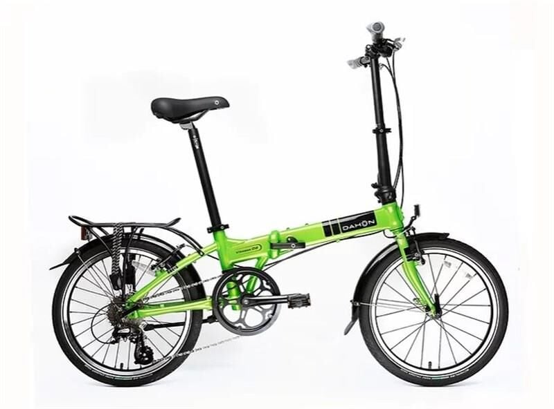 Dahon Vitesse D8 Katlanır Bisiklet Yeşil