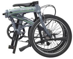 2025 Dahon MU D9 Katlanır Bisiklet Antrasit