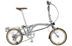 Dahon LUNDEN D8 16 Jant Katlanır Bisiklet Gümüş