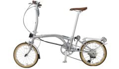 Dahon LUNDEN D8 16 Jant Katlanır Bisiklet Gümüş