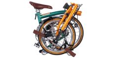 Dahon LUNDEN D8 16 Jant Katlanır Bisiklet Kırmızı