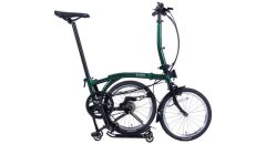 Dahon LUNDEN D8 16 Jant Katlanır Bisiklet Yeşil