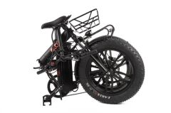 Alba Fold F Fat Bike Elektrikli Katlanır Bisiklet Orman Yeşili
