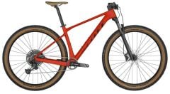 2025 Scott Scale 940 Karbon Dağ Bisikleti Kırmızı