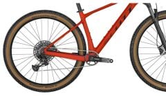 2025 Scott Scale 940 Karbon Dağ Bisikleti Kırmızı