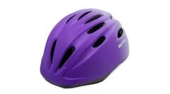 Raptor Violet HB63 Çocuk Bisiklet Kaskı Mor/Beyaz M