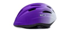 Raptor Violet HB63 Çocuk Bisiklet Kaskı Mor/Beyaz M