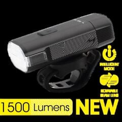 Moon RIGEL MAX 1500 Lümen USB Bisiklet Ön Far