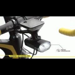 Moon RIGEL MAX 1500 Lümen USB Bisiklet Ön Far