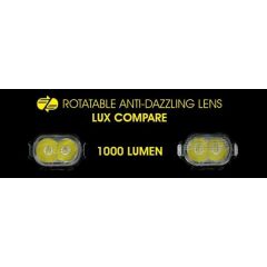 Moon RIGEL PRO 1000 Lümen USB Bisiklet Ön Far